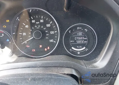 2021 Honda Hr-V 2Wd Lx z USA, uszkodzony, nr VIN 3CZRU5H38MM732025